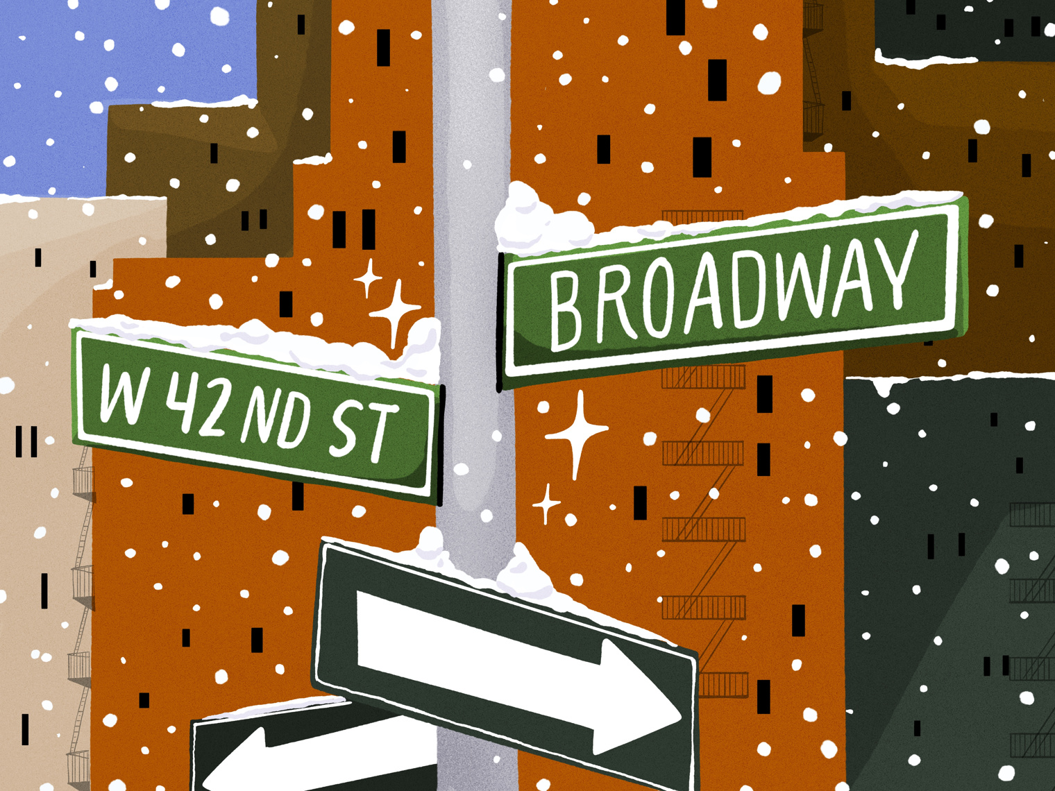 Lead image for the article Will Snow Cancel My Broadway Show: Complete Guide
