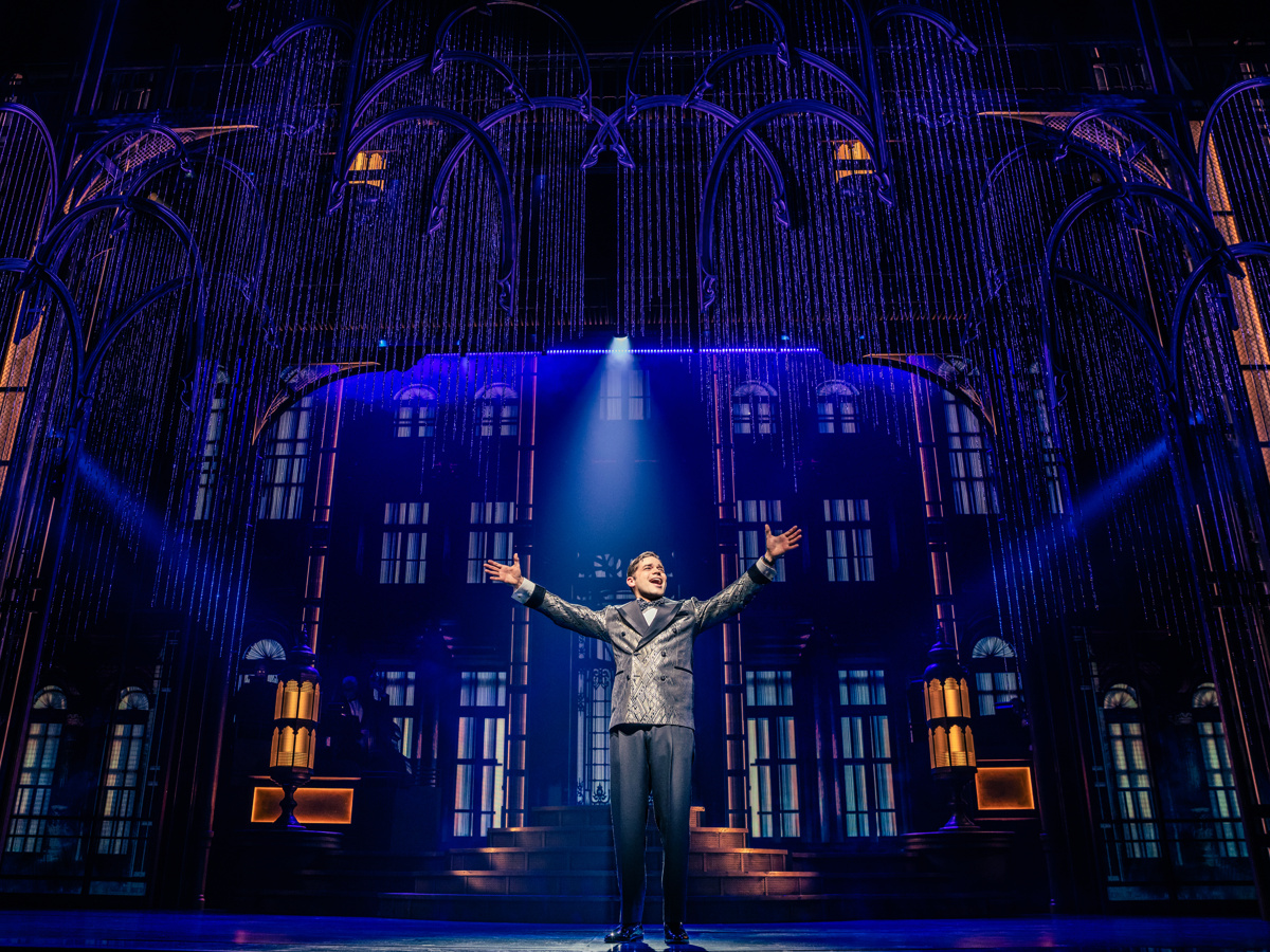 Jeremy Jordan in The Great Gatsby on Broadway